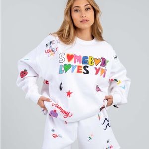 Mayfair Group Somebody Loves You Crewneck